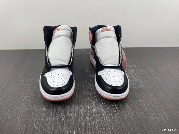 1st Kicks Rust Jordan 3599 Pink High Durable Retro 1 861428- 1024